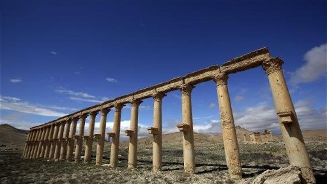«داعش» ينشر صورًا تُظهر آثار مدينة تدمر سليمة