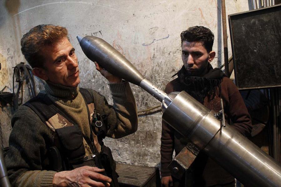 الجيش الأميركي يدرب مقاتلين من المعارضة السورية