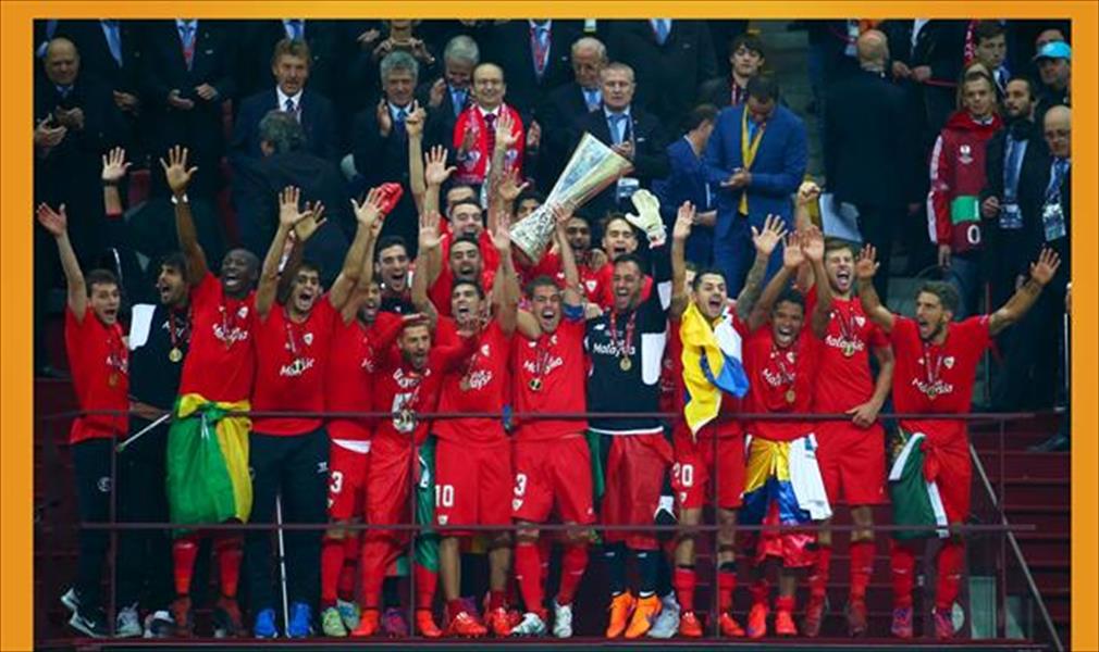 إسبانيا : احتفاظ إشبيلية بلقب دوري أوروبا فخرًا تاريخيًا