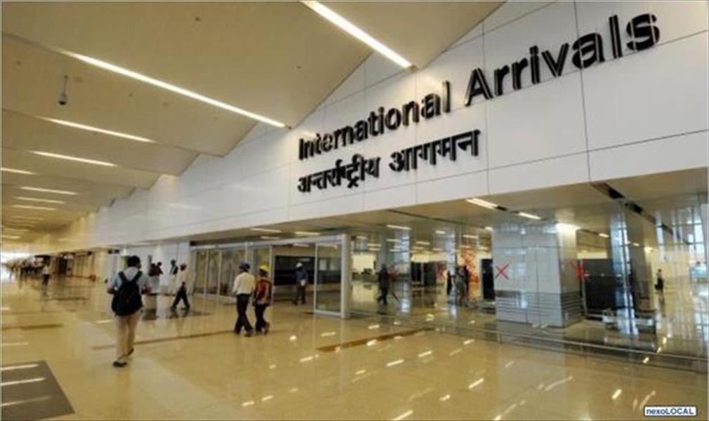 تسرب مادة مشعة في مطار بالعاصمة الهندية