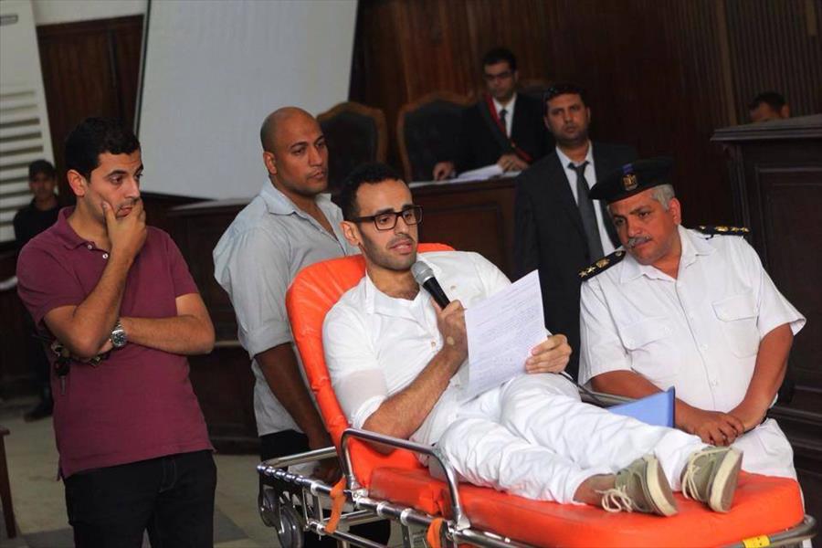 الإفراج الصحي عن محمد سلطان المحكوم عليه في «غرفة عمليات رابعة»