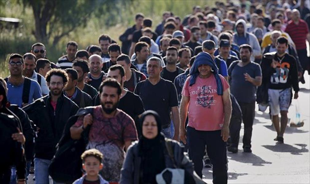 إنقاذ 4200 مهاجر غير شرعي قبالة الساحل الليبي وجنوب إيطاليا
