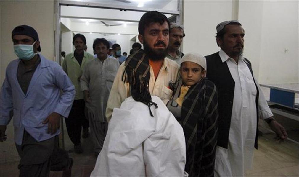 مسلحون يقتلون 20 شخصا في هجوم على حافلات بباكستان