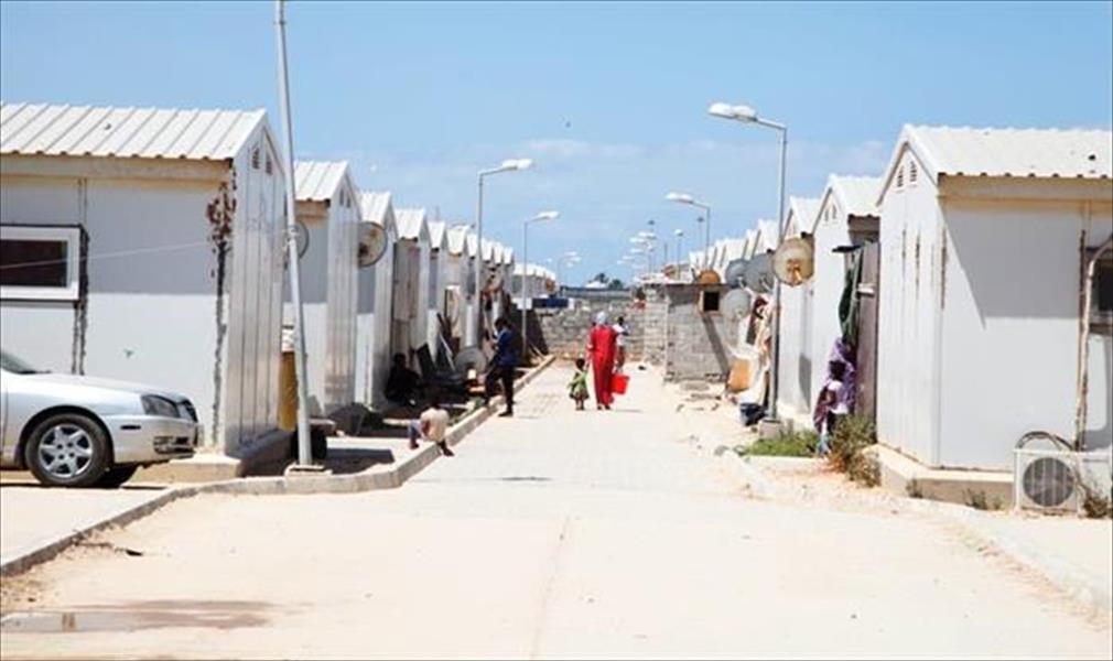أقدورة: مخيمات تاورغاء في بنغازي بؤس وعار على ليبيا