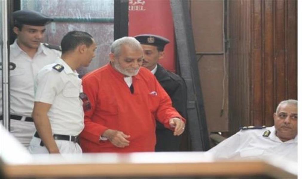 نقل إعادة محاكمة بديع في «إعدام العدوة» إلى القاهرة