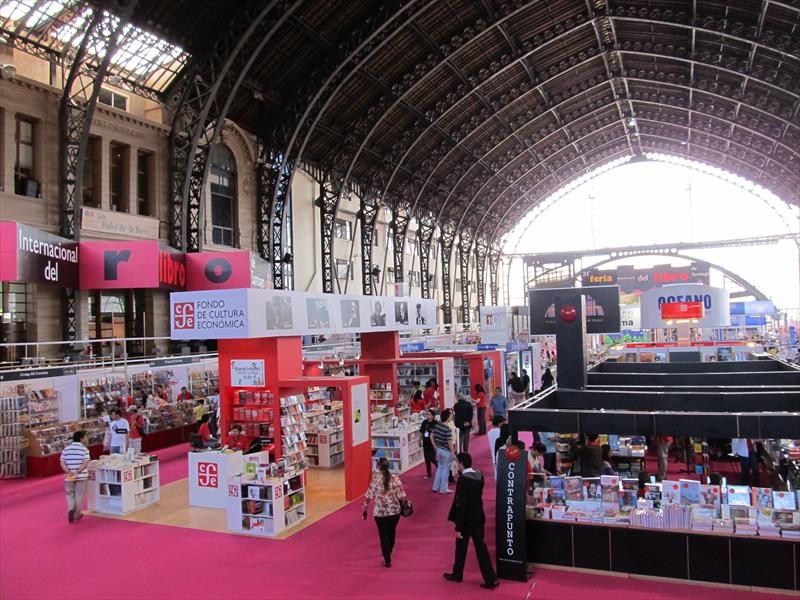 انطلاق معرض إسبانيا الدولي للكتاب