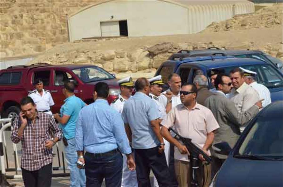  مقتل شرطيين وإصابة آخر في هجوم على منطقة الأهرامات بالجيزة