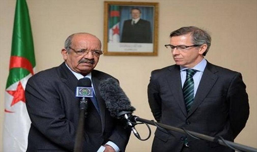 مساهل: شخصيات ليبية جديدة «مؤثرة» في حوار النشطاء وقادة الأحزاب بالجزائر