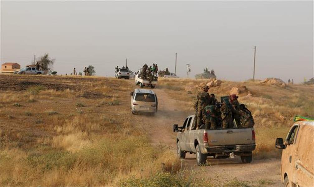 «داعش» يشن هجومًا واسعًا ضد أكراد سورية