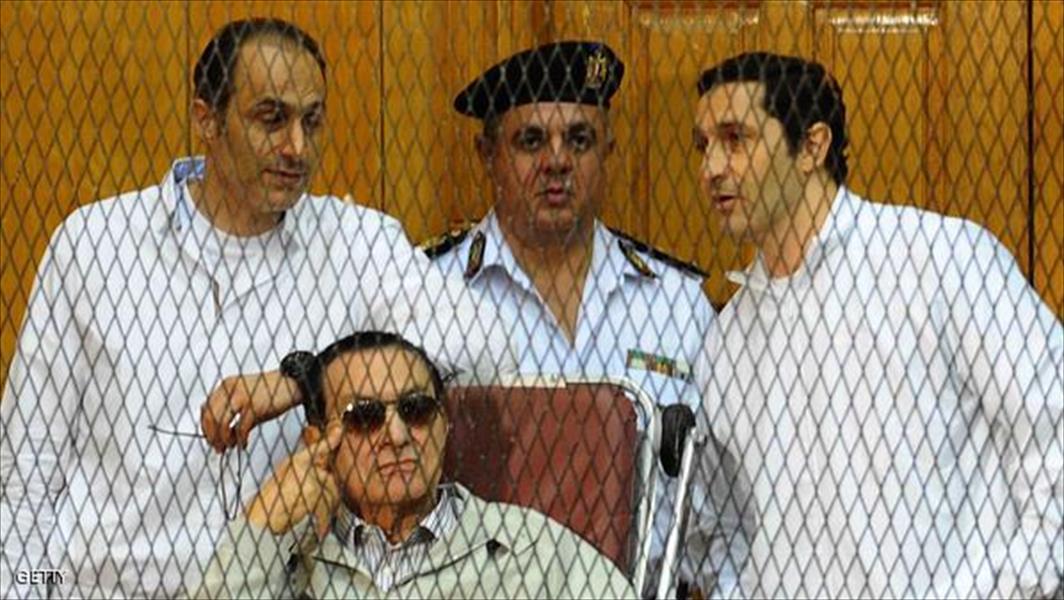 5 نوفمبر المقبل: إعادة محاكمة مبارك في قضية قتل المتظاهرين للمرة الثالثة