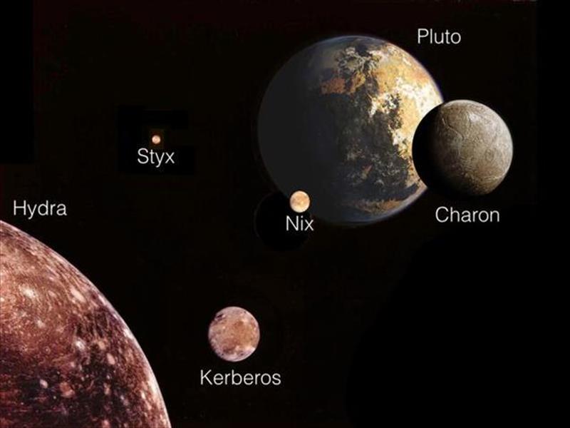 تعرف على الأقمار «المراهقة» حول كوكب بلوتو