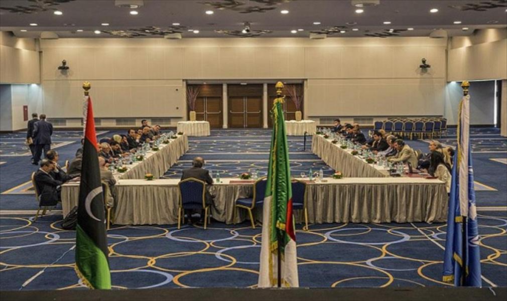 البيان الختامي لحوار الجزائر: «لن يكون هناك حل للنزاع خارج إطار الحوار السياسي»