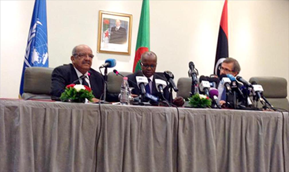 مساهل: تنازل أطراف ليبية لإنجاح حوار الجزائر