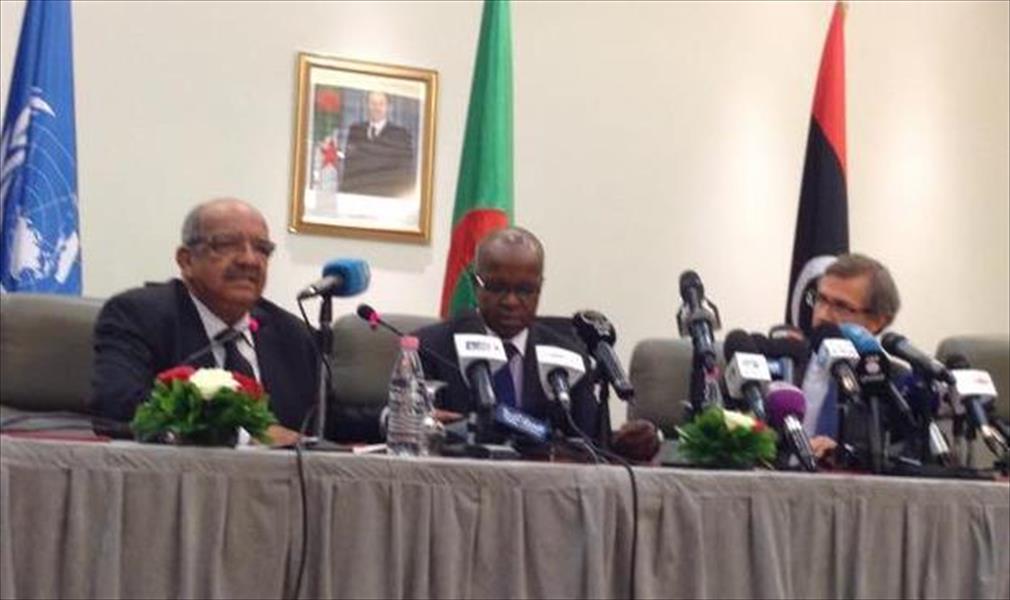 مساهل: تنازل أطراف ليبية لإنجاح حوار الجزائر