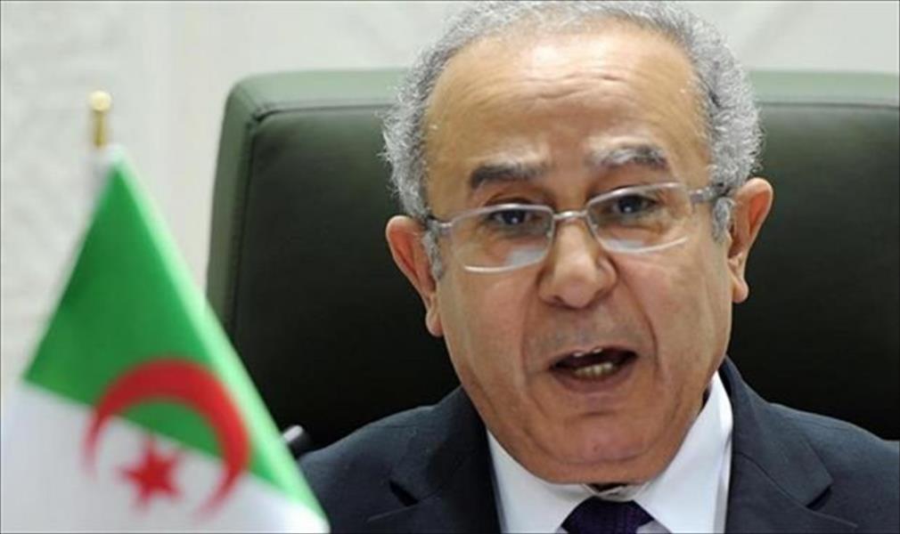 الجزائر تدعو الأطراف الليبية إلى تفادي الخلافات الشخصية