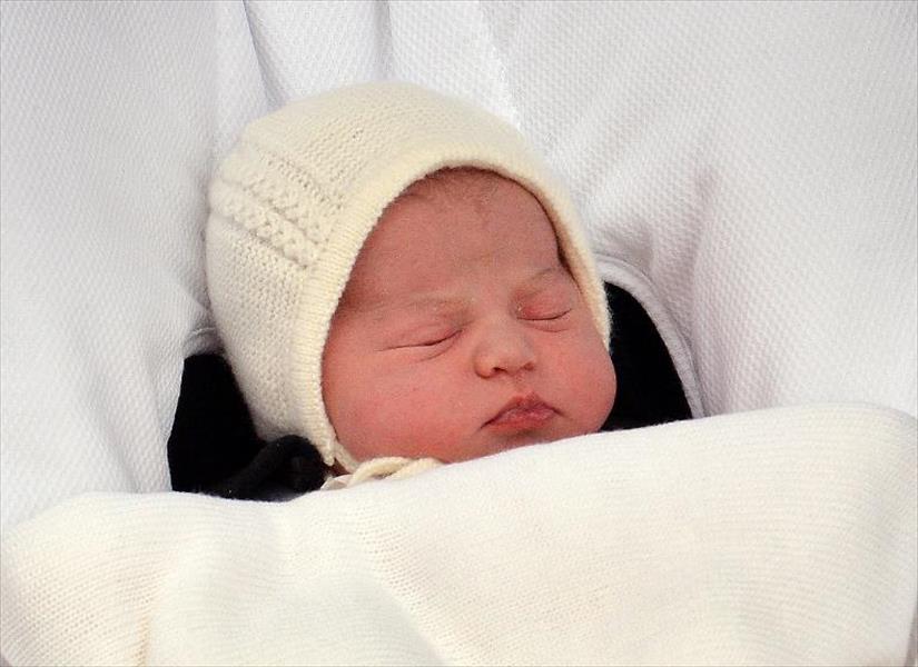 تعميد الأميرة شارلوت بمياه «الأردن»