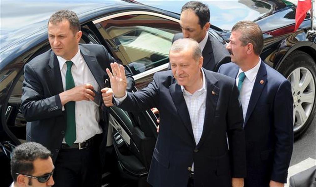 حزب أردوغان يخسر الأغلبية البرلمانية