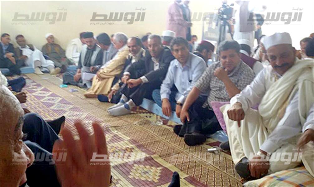 التحضير لملتقى يجمع القبائل الليبية في سلوق