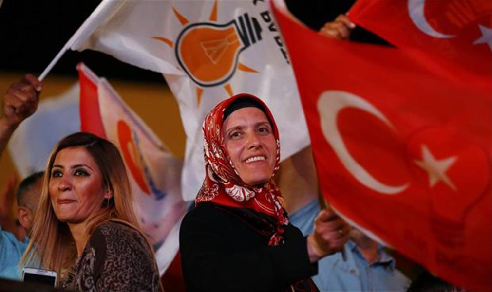 هبوط الأسهم التركية 8% عقب الانتخابات البرلمانية