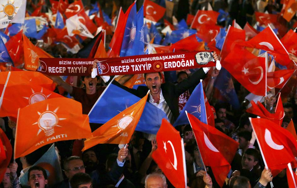 هبوط الأسهم التركية 8% عقب الانتخابات البرلمانية
