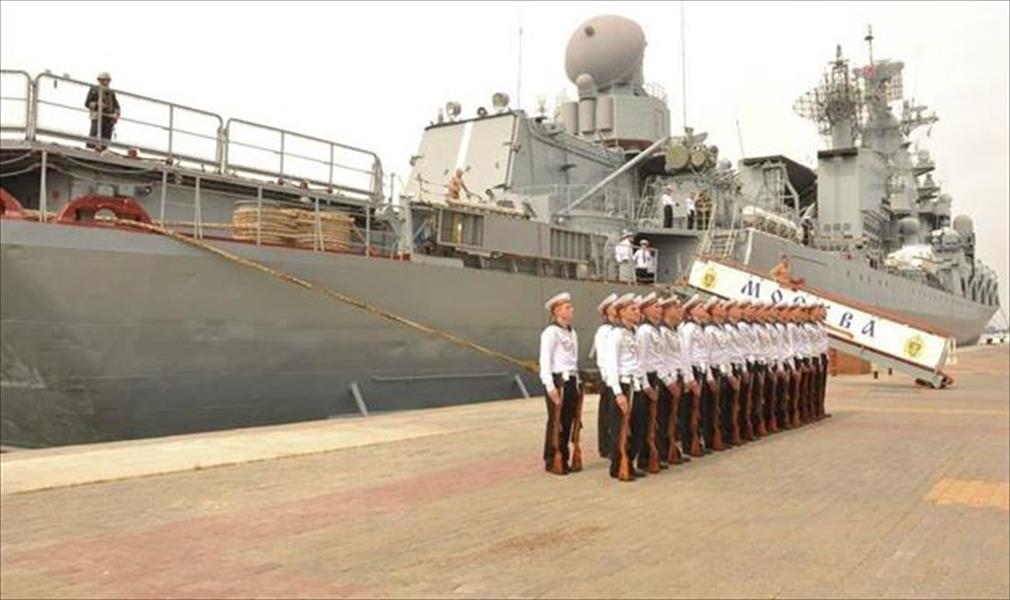 تدريب مشترك للقوات البحرية المصرية والروسية يبدأ غدًا