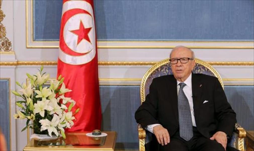 السبسي: تونس مستعدة للوساطة في ليبيا