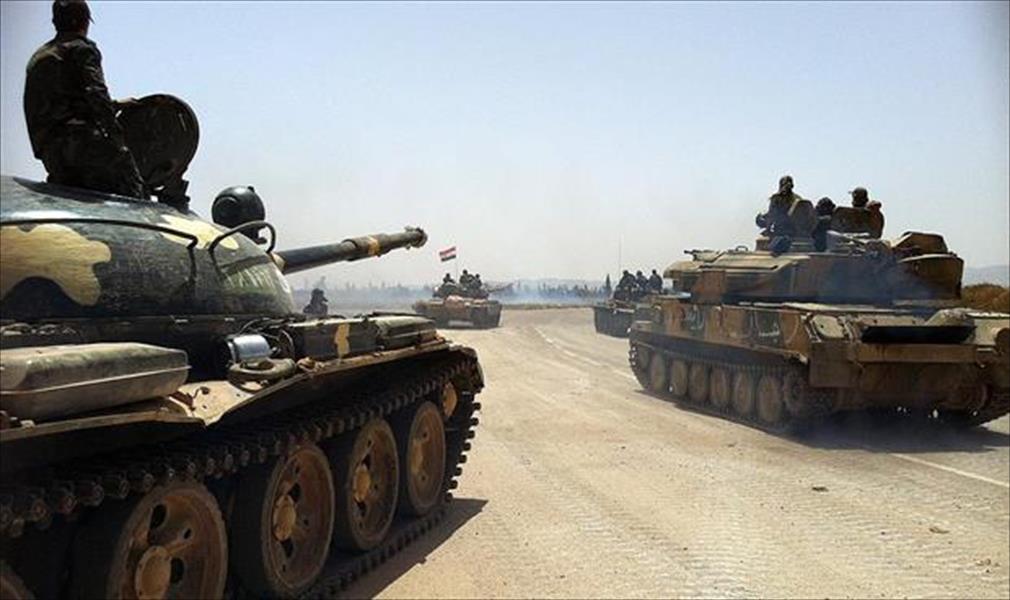 الحكومة السورية تصرف مكافآت تحفيزية للجيش