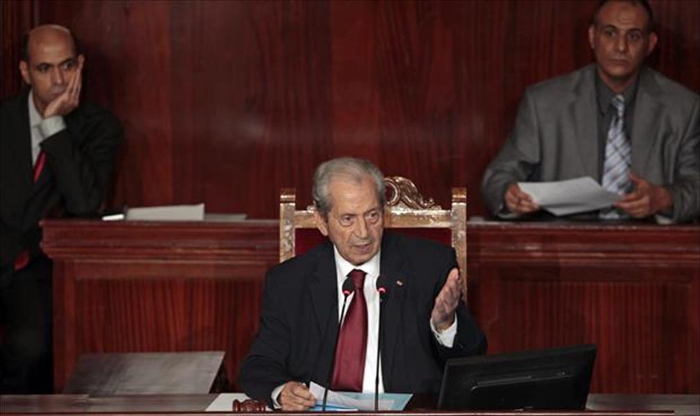 رئيس البرلمان التونسي يهاجم «المحرضين» على الاحتجاجات