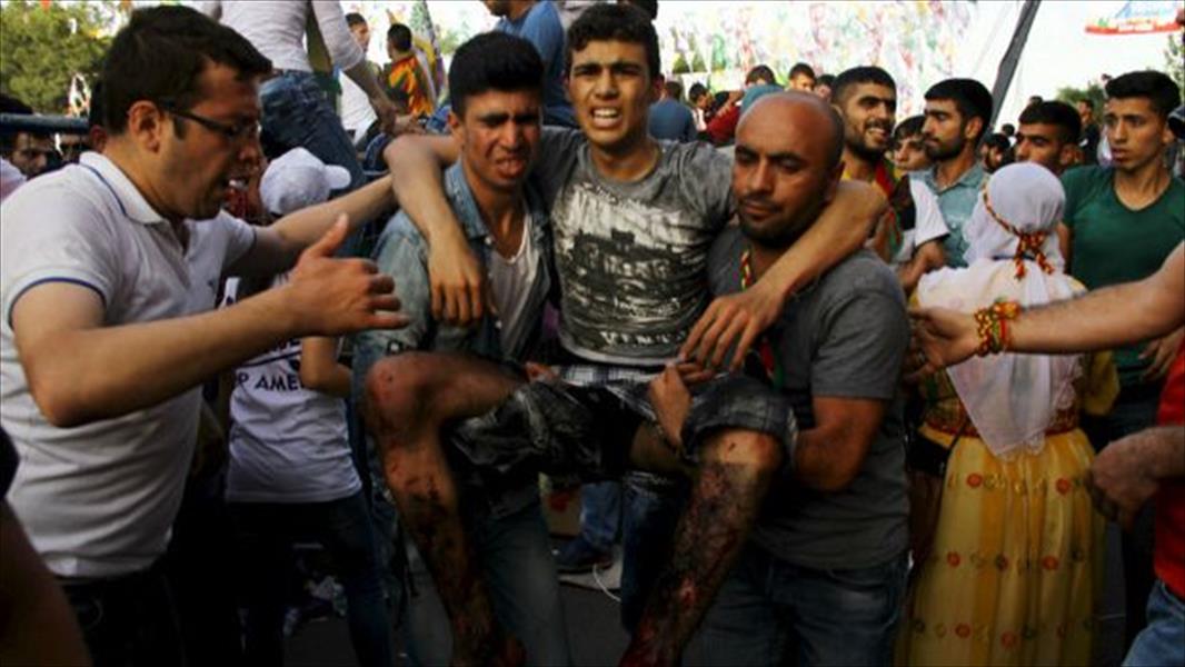 معارض تركي: «داعش» وراء تفجيرات استهدفت حزب «الشعوب الديمقراطي»
