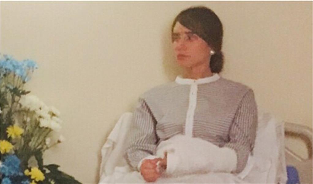 صورة: زينة في المستشفى بسبب «زواج بالإكراه»