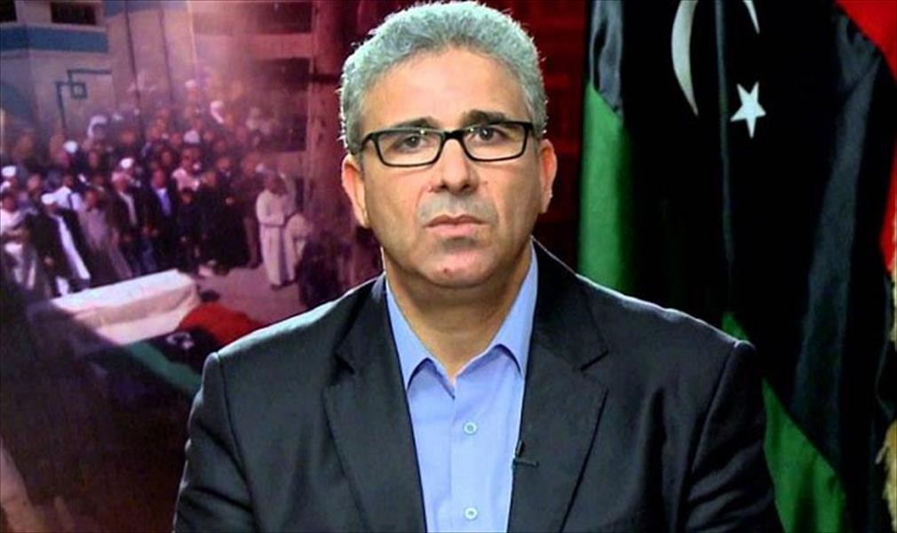 باشاغا يكشف تفاصيل اجتماع وفد مصراتة مع رئيس الأركان المصري 
