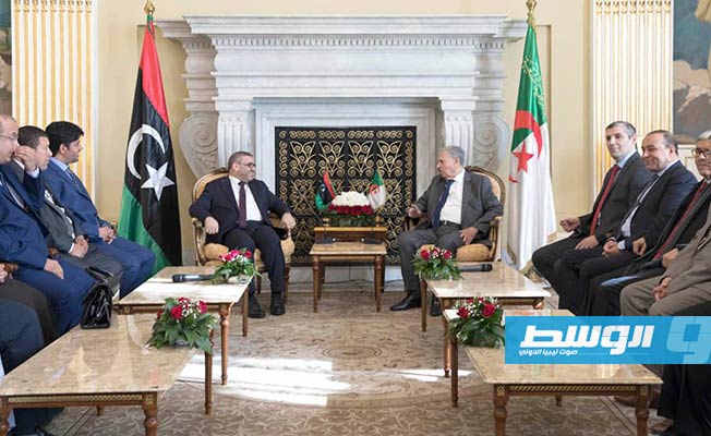 رئيس مجلس الأمة الجزائري: حريصون على تمكين الليبيين من تخطي الصعوبات دون أي تدخل أجنبي