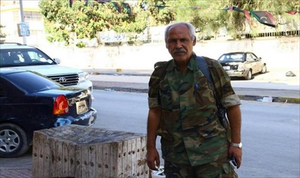 البرعصي: قواتنا متأهبة لدخول درنة لمواجهة «داعش»