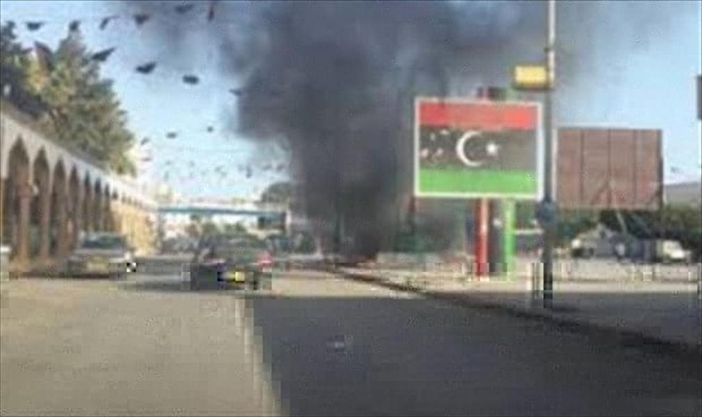 تفجيران جديدان في محيط مسجد الصحابة وسط درنة