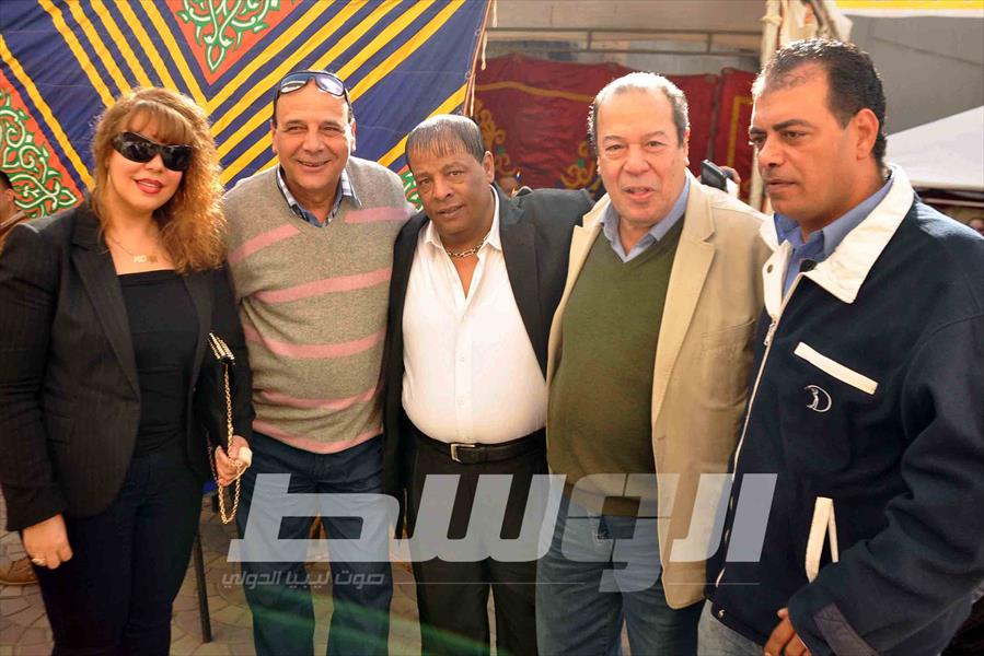 بالصور: الموسيقيون المصريون يسحبون الثقة من إيمان البحر درويش