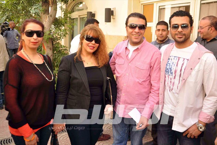 بالصور: الموسيقيون المصريون يسحبون الثقة من إيمان البحر درويش
