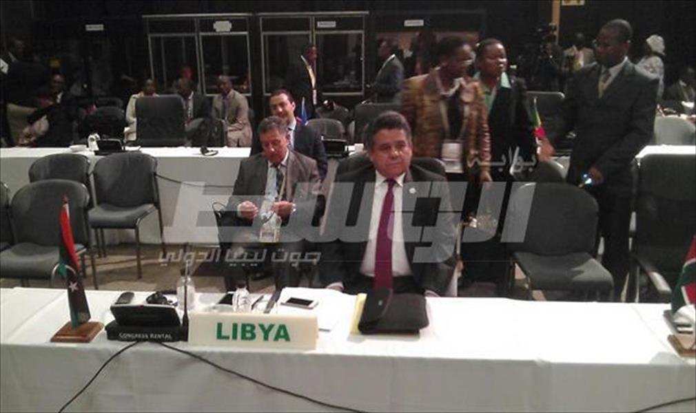 الدايري من جوهانسبرغ: ليبيا تحارب الإرهاب بالنيابة عن العالم