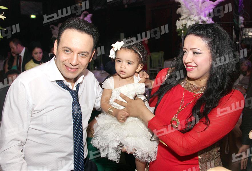 بالصور: نجوم الفن في زفاف شقيقة حمادة هلال