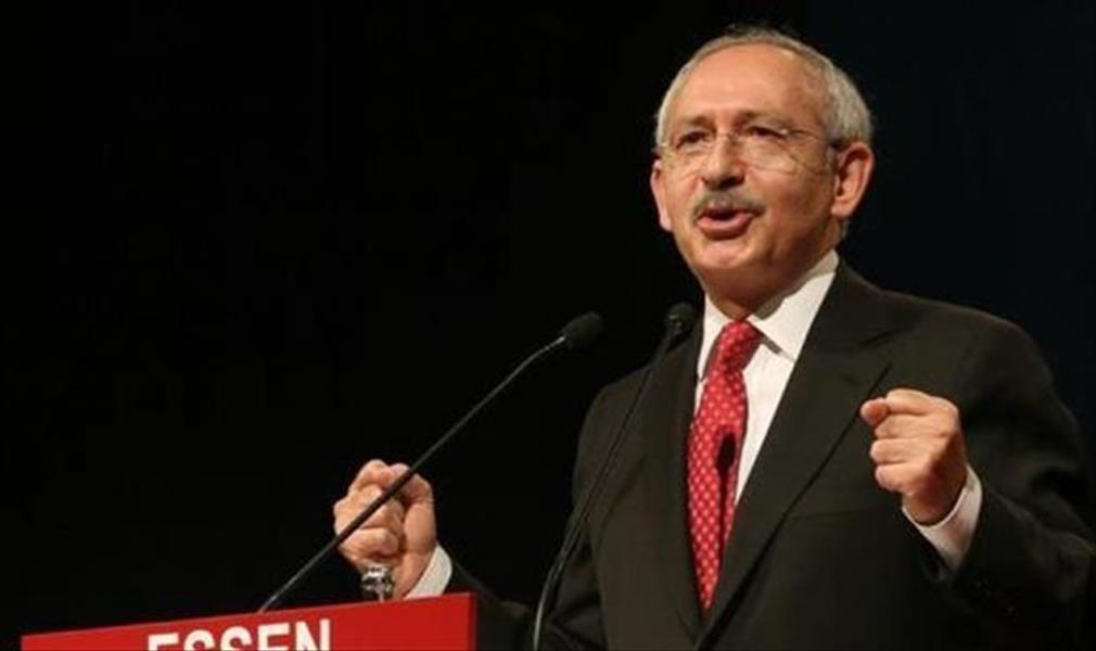 زعيم تركي معارض: أحزاب المعارضة يجب أن تشكل الحكومة