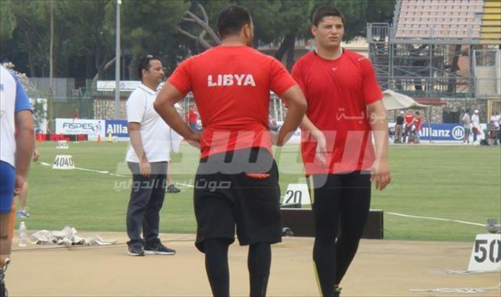 بالصور: ليبيا تتأهل لبطولة العالم في ألعاب القوى