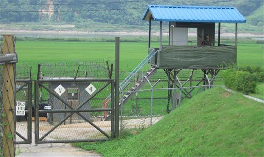هروب جندي من كوريا الشمالية إلى جارتها الجنوبية