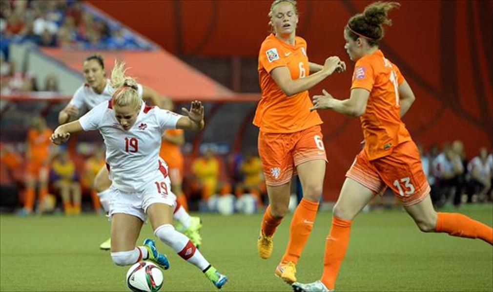 كندا تتأهل وهولندا تتعثر في مونديال السيدات