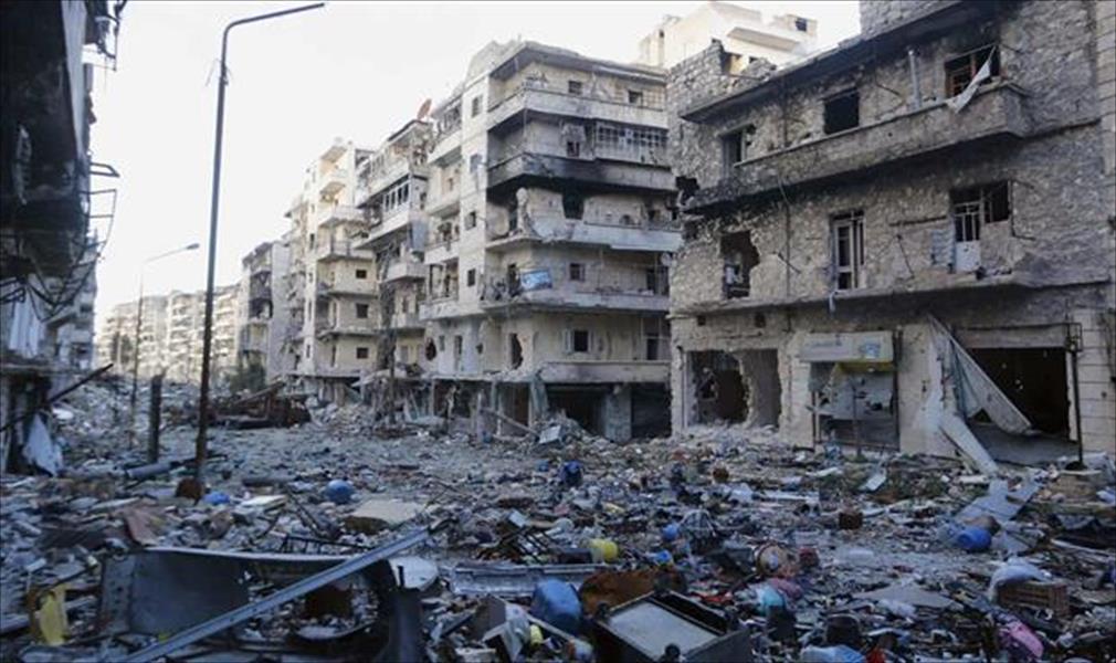 مقتل 30 في أعنف قصف للمعارضة السورية على حلب