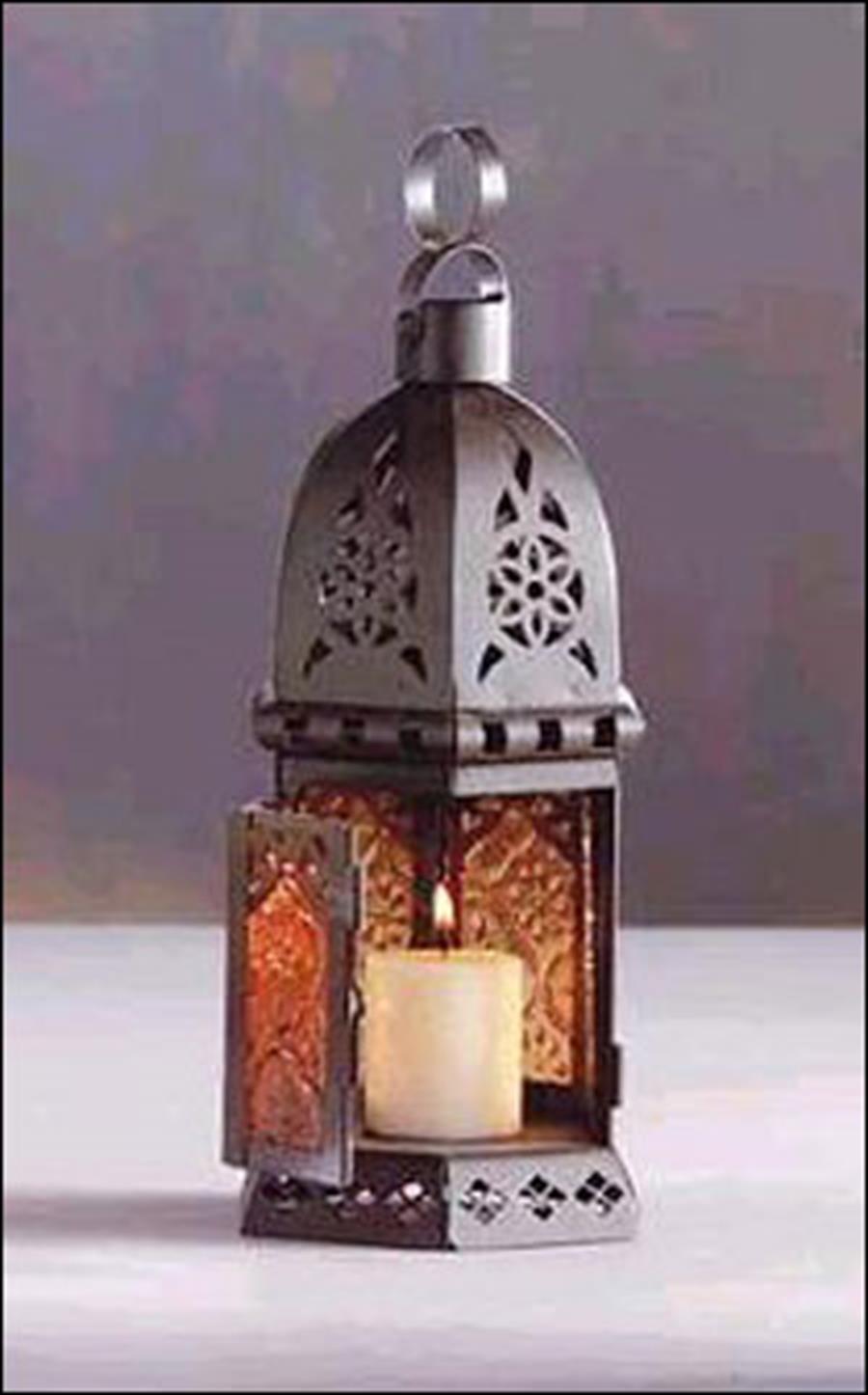زيني منزلك بفانوس «الشمعة» في رمضان