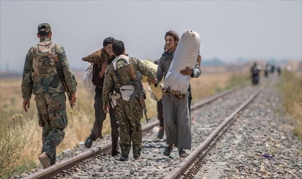 إنفوغرافيك: عودة سوريين إلى «تل أبيض» بعد سيطرة الأكراد