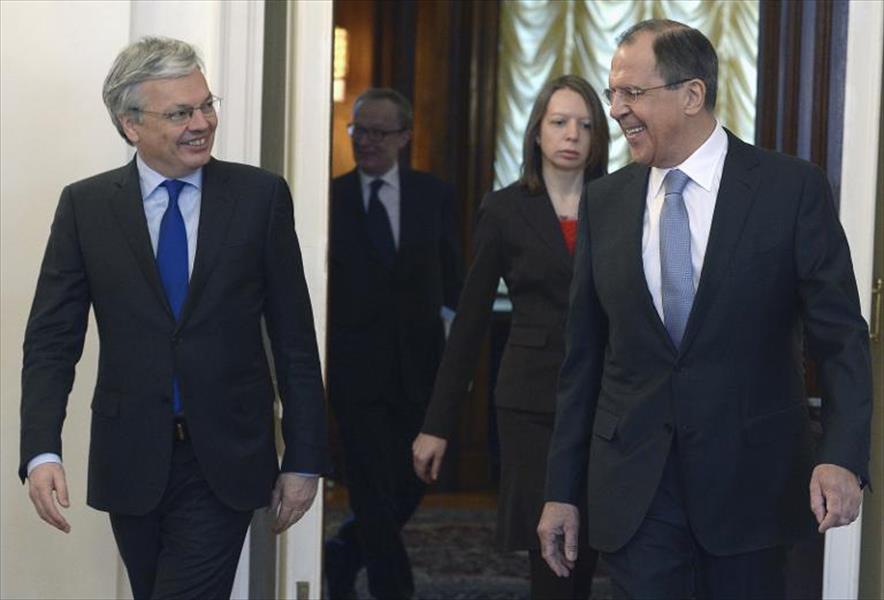 بلجيكا ترفع جزئيًا قرار تجميد الحسابات الدبلوماسية الروسية