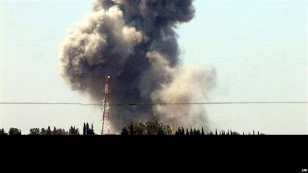 انفجار البقاع الغربي في لبنان بسبب غارة إسرائيلية