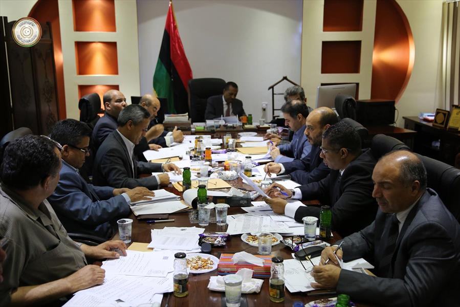 الحكومة الموقتة تخصص خمسين مليونًا لبنغازي