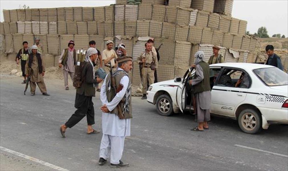 قوات أفغانية تسترد حيًا رئيسيًا من طالبان