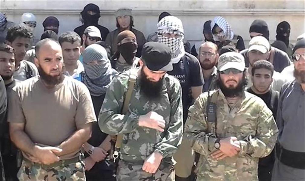 جهاديو القوقاز يبايعون «داعش»
